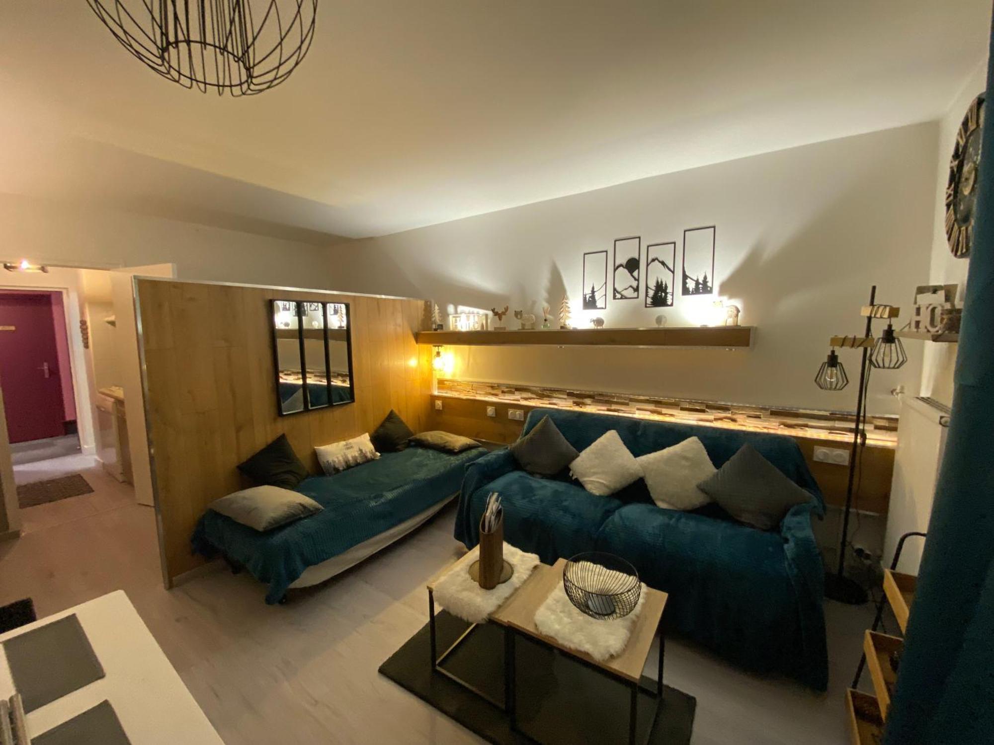 Studio Aux Pieds Des Pistes Saint-Étienne-en-Dévoluy Extérieur photo