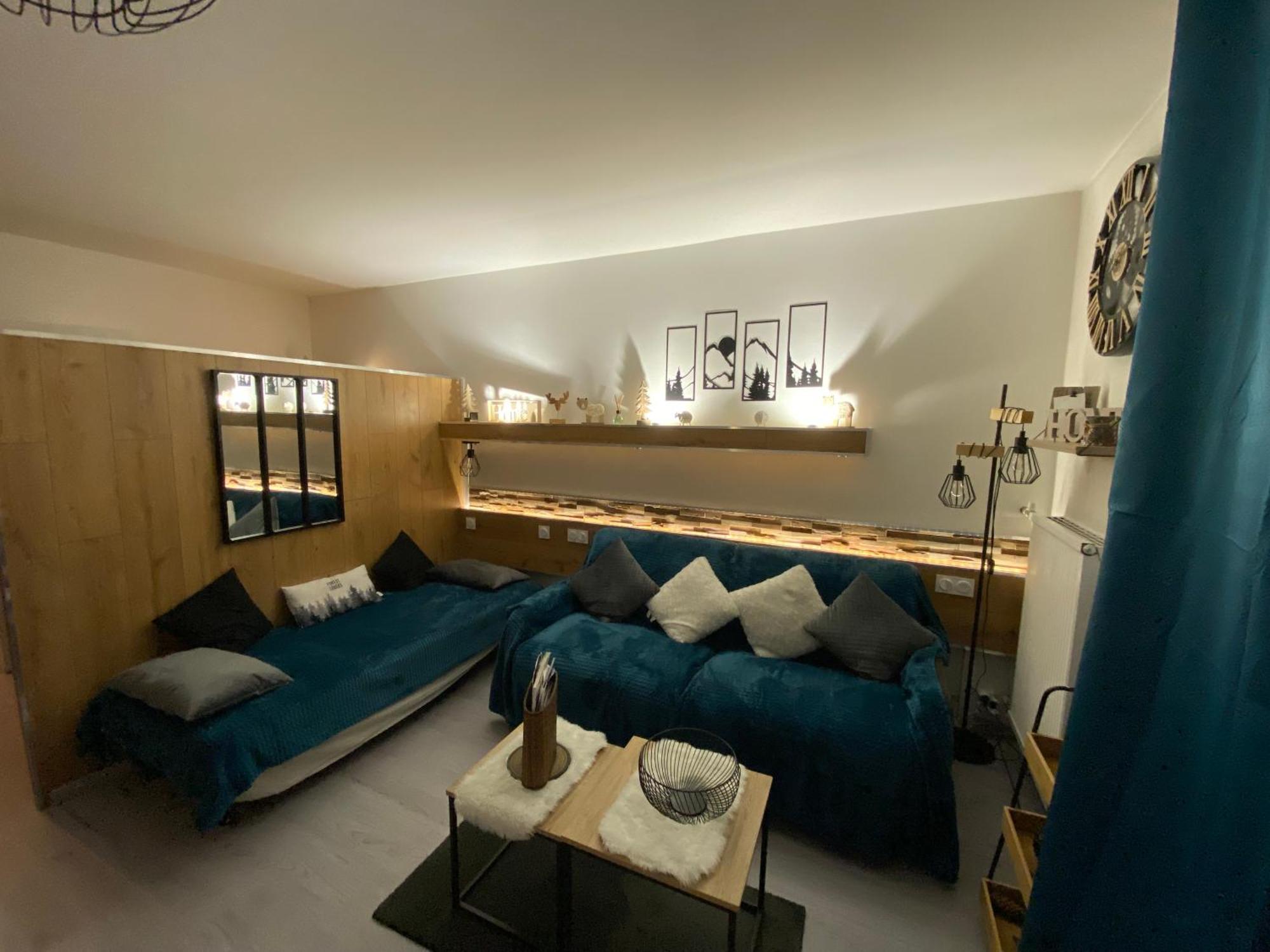 Studio Aux Pieds Des Pistes Saint-Étienne-en-Dévoluy Extérieur photo