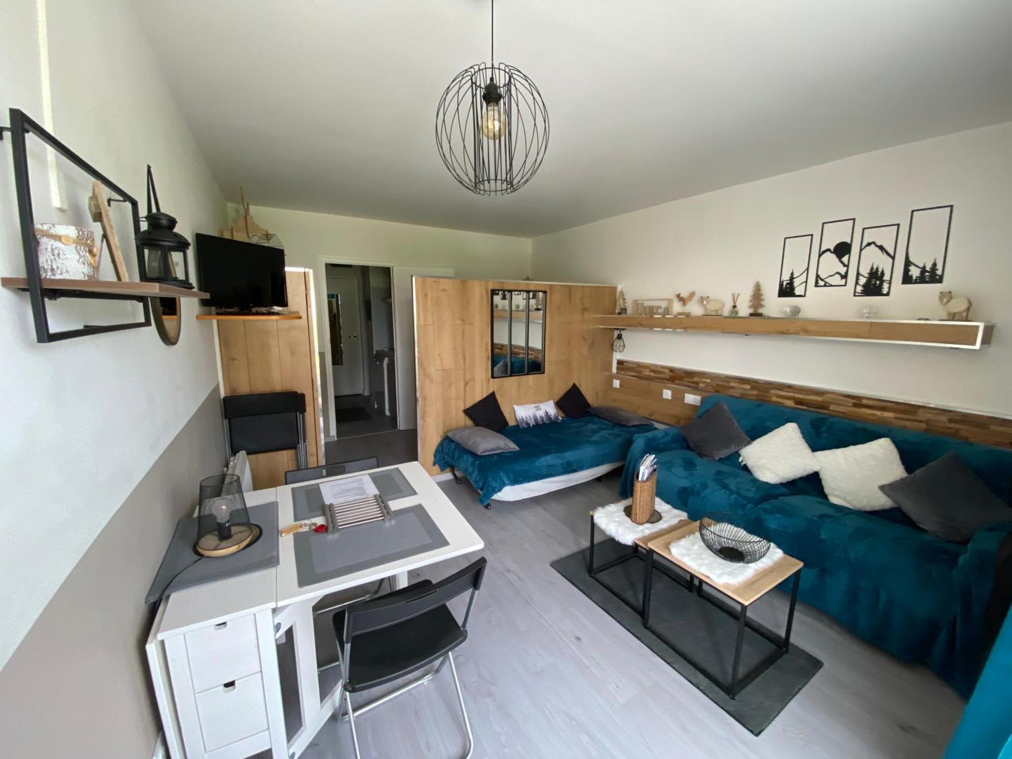 Studio Aux Pieds Des Pistes Saint-Étienne-en-Dévoluy Extérieur photo