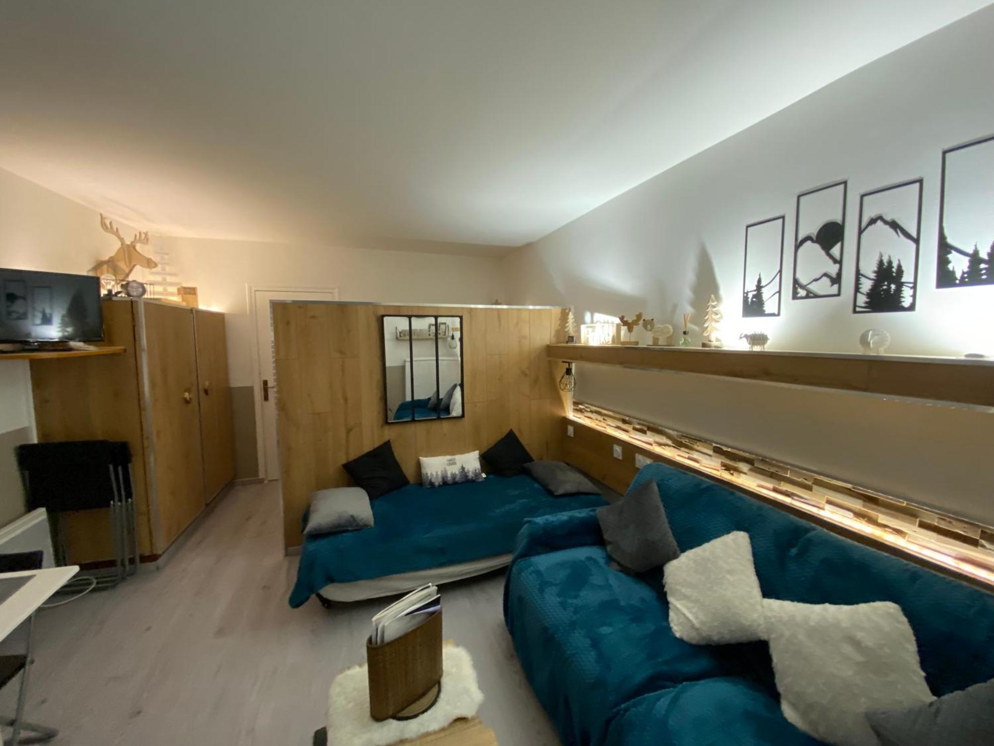 Studio Aux Pieds Des Pistes Saint-Étienne-en-Dévoluy Extérieur photo